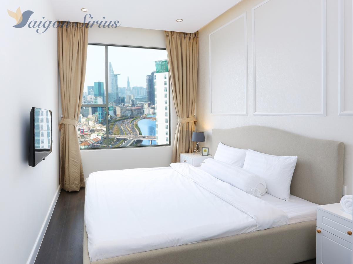 Saigon Sirius Cidade de Ho Chi Minh Exterior foto