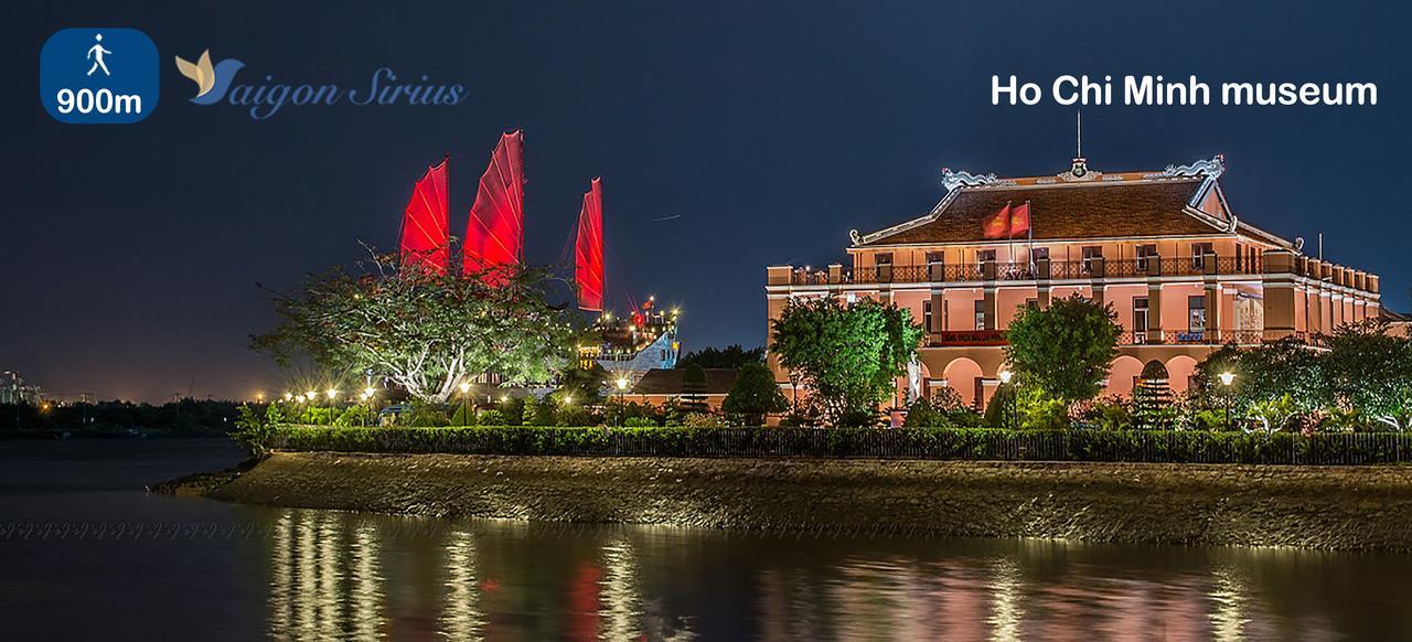 Saigon Sirius Cidade de Ho Chi Minh Exterior foto